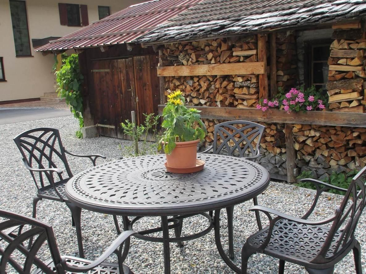 Ferienhaus Schwarzhans Schruns Ngoại thất bức ảnh
