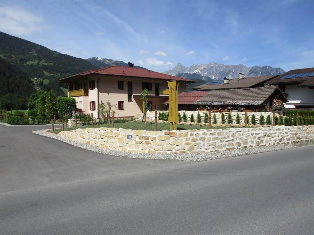 Ferienhaus Schwarzhans Schruns Ngoại thất bức ảnh