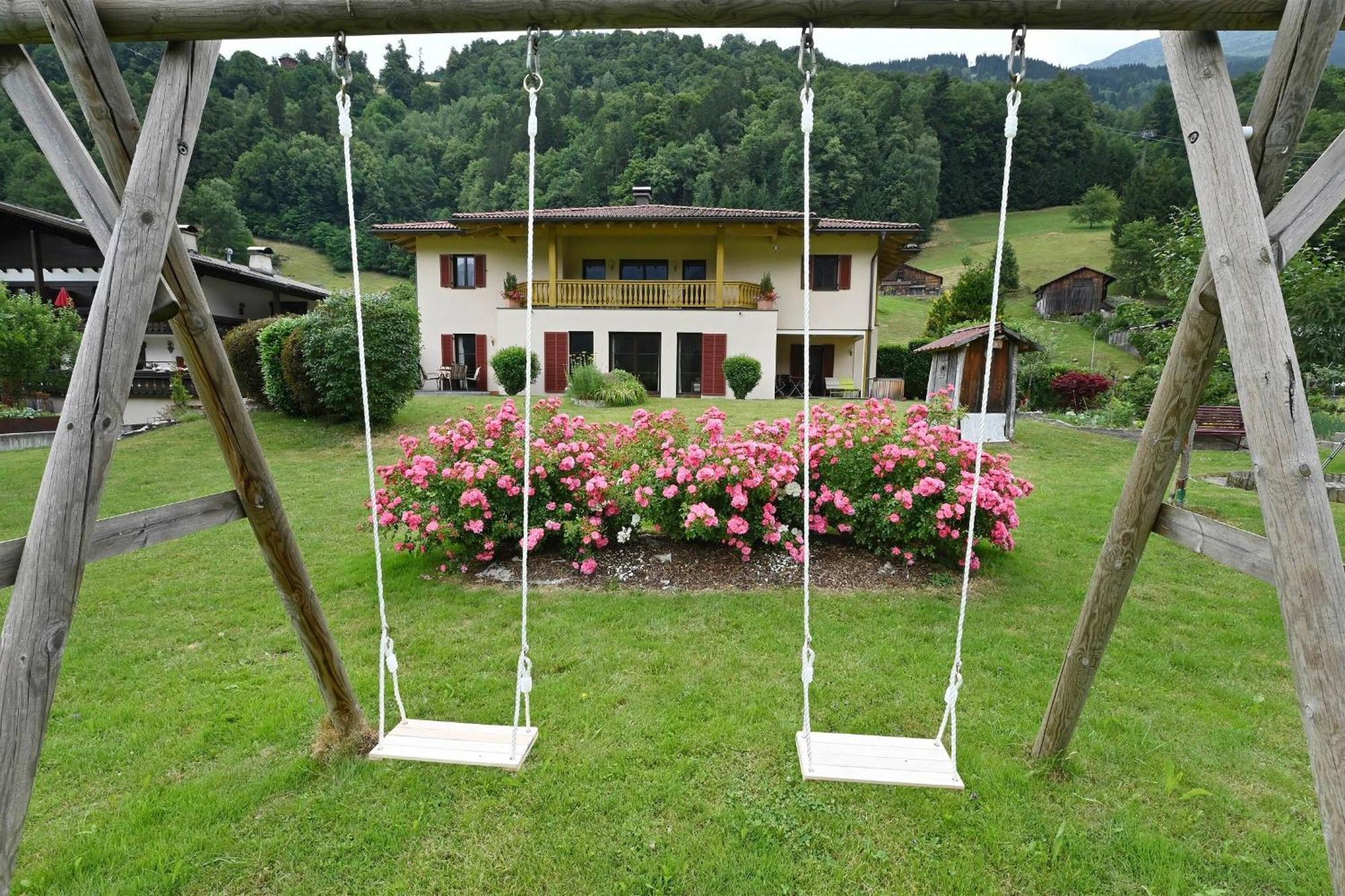 Ferienhaus Schwarzhans Schruns Ngoại thất bức ảnh