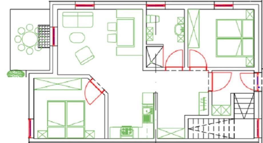 Ferienhaus Schwarzhans Schruns Ngoại thất bức ảnh