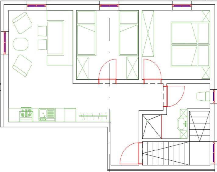 Ferienhaus Schwarzhans Schruns Ngoại thất bức ảnh